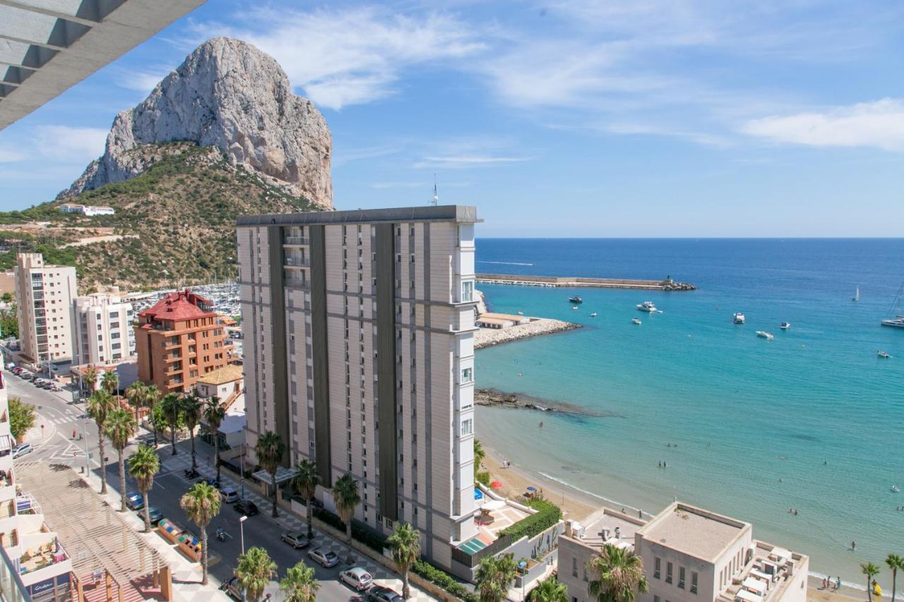 Sotavento Atico Calpe Apartman Kültér fotó