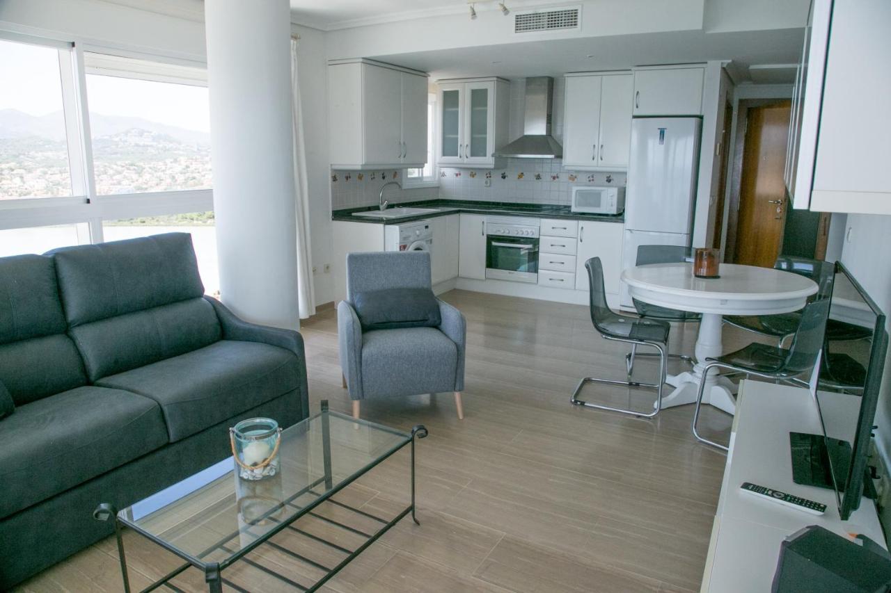 Sotavento Atico Calpe Apartman Kültér fotó